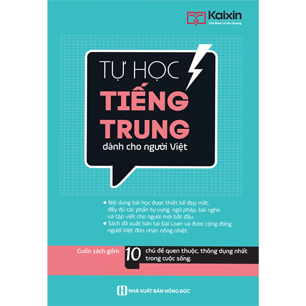 Sách - Tự học tiếng Trung dành cho người Việt Mcbooks