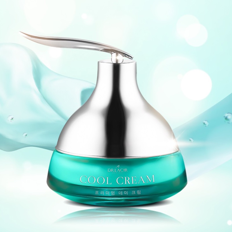 Kem dưỡng ban ngày chống nắng Cool Cream DR.LACIR giúp da trắng sáng, dưỡng ẩm, mờ thâm 35GR