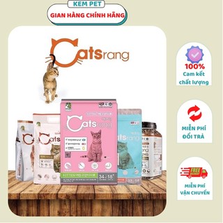 [Hộp Sang Trọng] Thức ăn cho mèo Catsrang 2kg - Hạt Catsrang mọi lứa tuổi Hàn Quốc