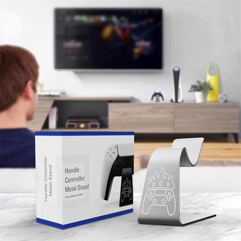 Giá Đỡ Trưng Bày Tay Cầm Chơi Game PS5 Bằng Hợp Kim Nhôm Chống Trượt