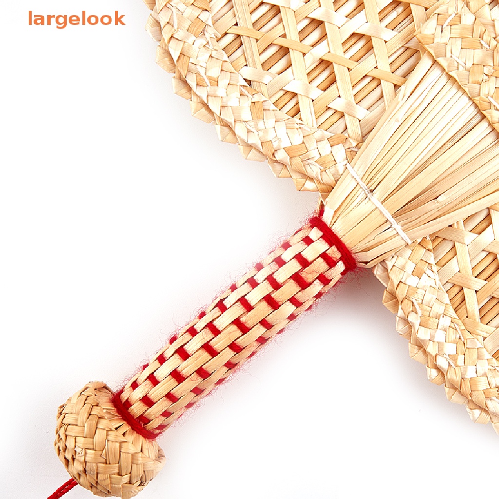 Quạt Đan Rơm Thủ Công Thân Thiện Với Môi Trường Tự Nhiên Mùa Hè [Japaneselook]