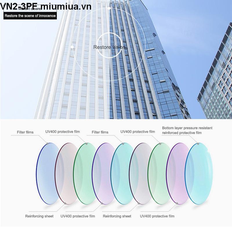 Kính Mát Gọng Đen Chữ Palm Phong Cách Hip hop Thời Trang Cao Cấp Cho Nam