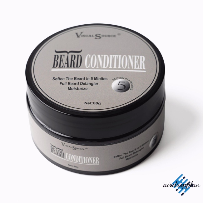 Kem Dưỡng Làm Mềm Râu 80g Kích Thước Nhỏ Gọn Giúp Râu Thư Giãn