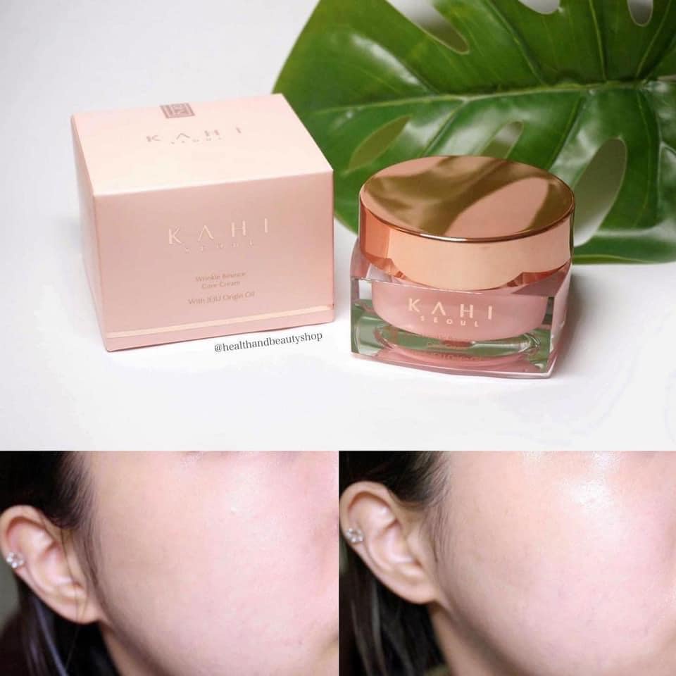 Kem dưỡng cá hồi KAHI WRINKLE BOUNCE CORE CREAM
