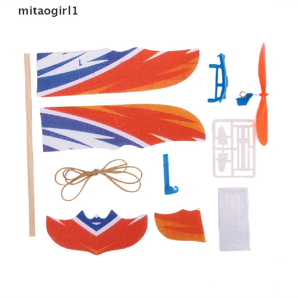 Máy Bay Đồ Chơi Dây Cao Su Đàn Hồi mitaogirl1] DIY