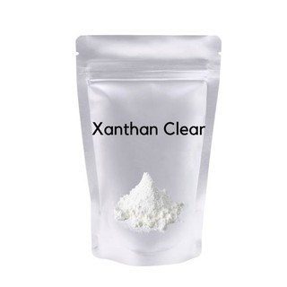 Xanthan gum clear - chất tạo đặc, tạo gel trong suốt, nguyên liệu mỹ phẩm, 500g - 1000g