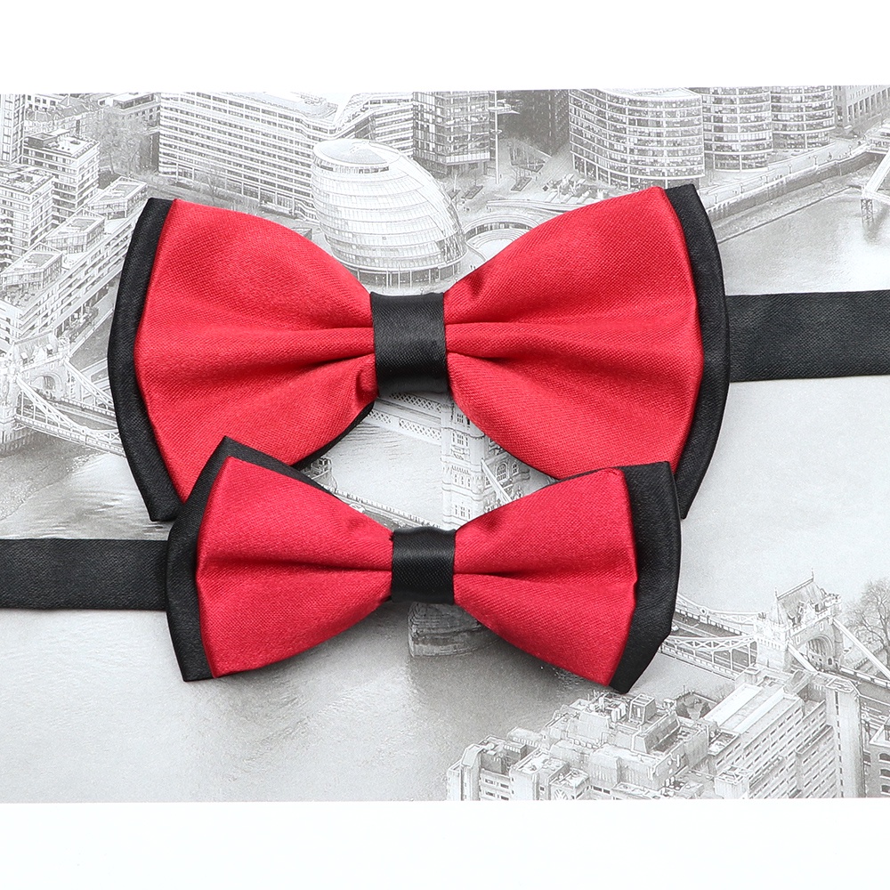 Nơ Thắt Cổ Áo Màu Sắc Xinh Xắn Dành Cho Nữ