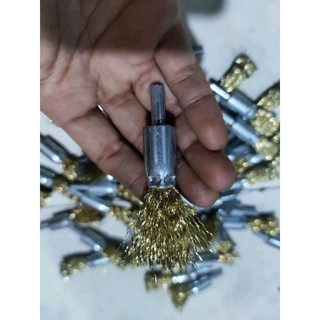 5 cây chổi cước đánh rỉ sét trục 6x16li