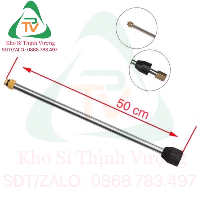 Súng rửa xe HÀNG LOẠI 1, Súng rửa xe áp lực cao ren ngoài 22mm