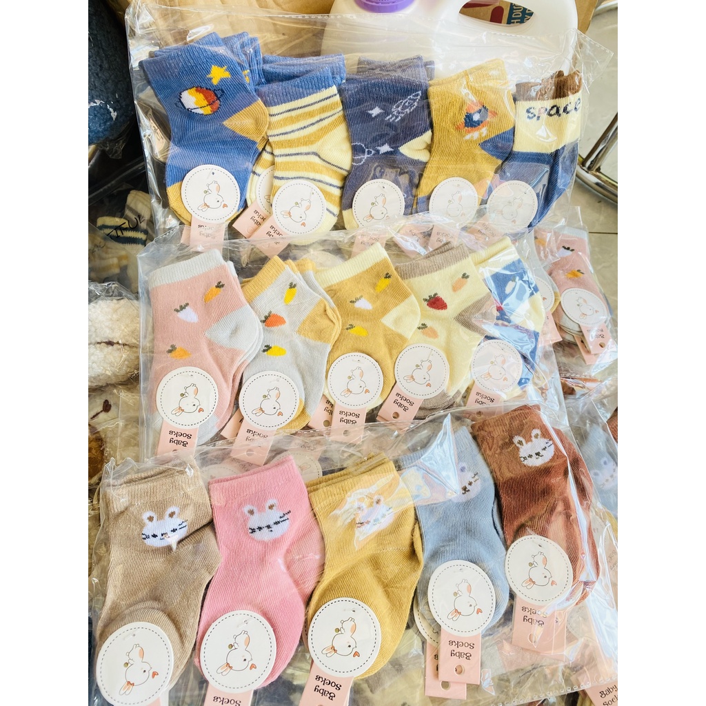 Tất nỉ sơ sinh Baby Socks