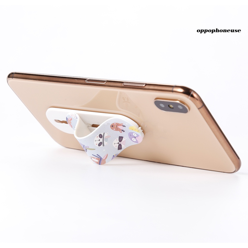 Giá Đỡ Điện Thoại Dạng Nhẫn Hình Ngôi Sao / Động Vật Nhiều Băng Đeo Ngón Tay Thông Dụng Cho oppophoneuse