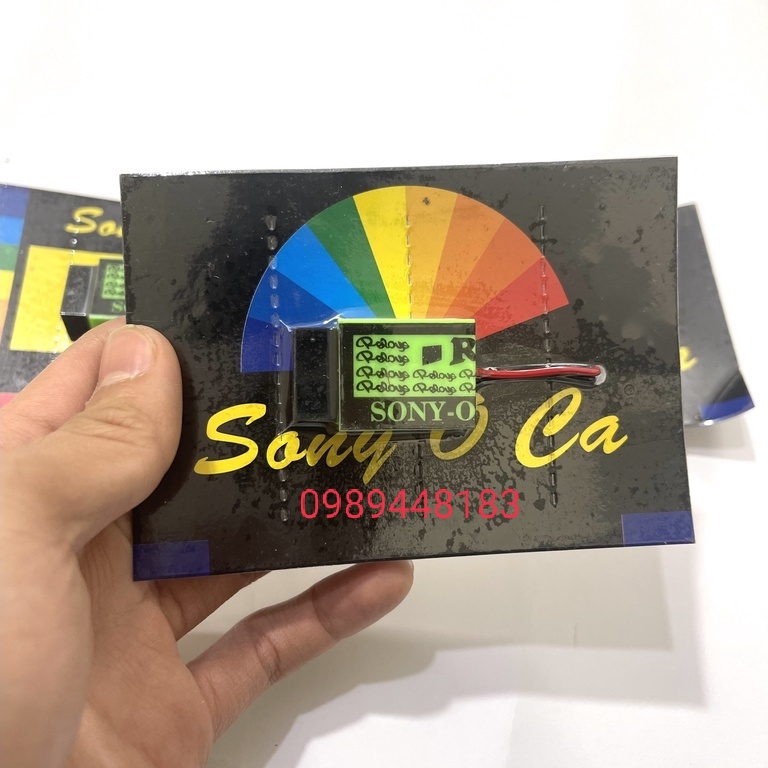 Chip Nhại còi xe máy nhanh, dồn dập SONY
