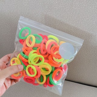 Dây cột tóc cho bé/ thun cột tóc 50 dây nhỏ trẻ em