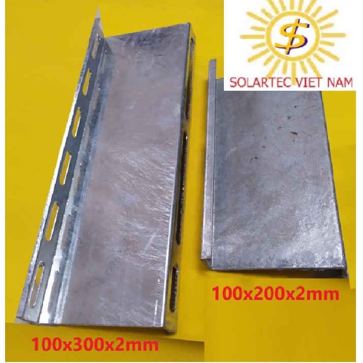 Pát Z solar mạ kẽm nhúng nóng dày 2mm loại tốt