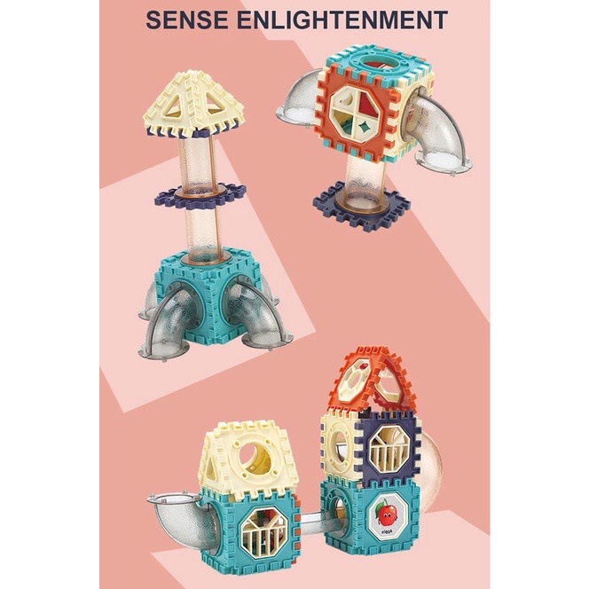 Bộ xếp hình building 88 chi tiết