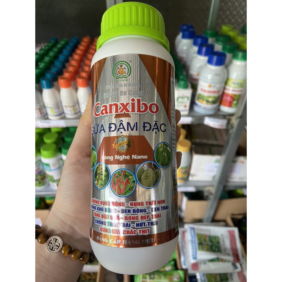 Phân bón lá CANXIBO