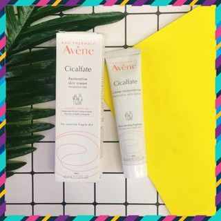 Kem phục hồi da Avène Cicalfate Repair Cream - Giảm Thâm Phục Hồi Da 100ml