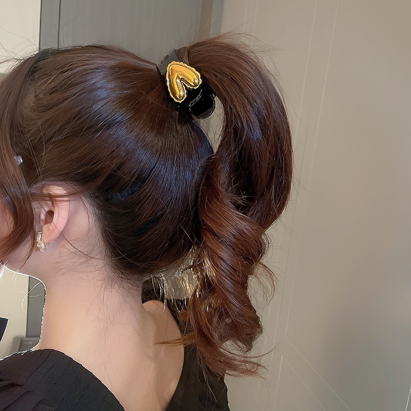 Kẹp Tóc Hình Cá Mập Nhỏ Xinh Thanh Lịch Thời Trang Hàn Quốc