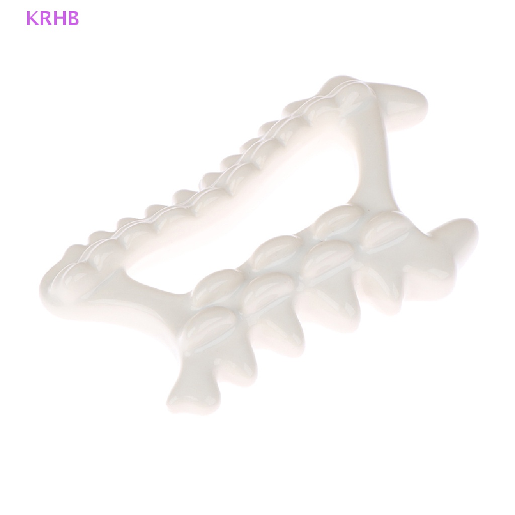 1 Cây Cạo Gua Sha Bằng Sứ KRHB Thiết Kế Nhỏ Gọn Mới