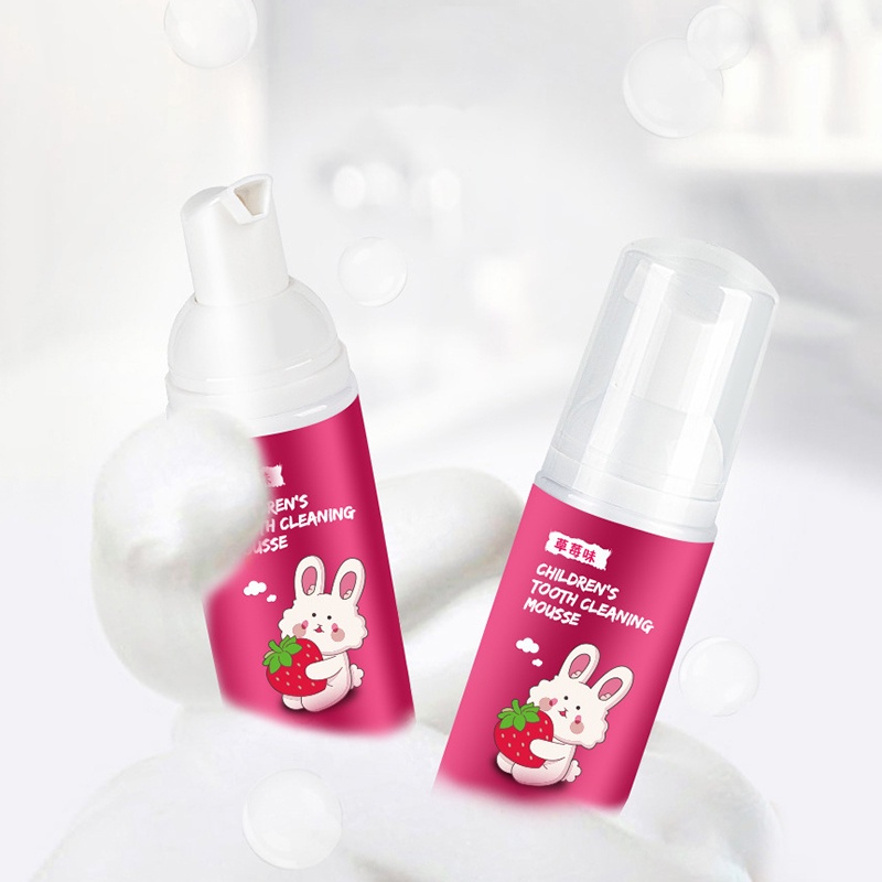 Kem đánh răng cho bé tạo bọt Baimeisi  - 60ml