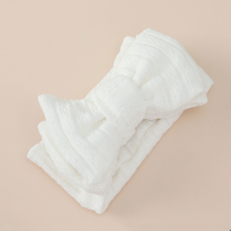 Băng Đô Cài Tóc Co Giãn Handmade Thời Trang Xinh Xắn Cho Bé Gái