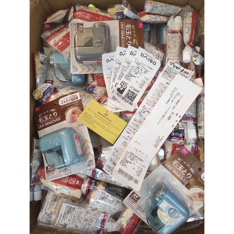 Máy Cắt Lông Xù Daiso Nhật