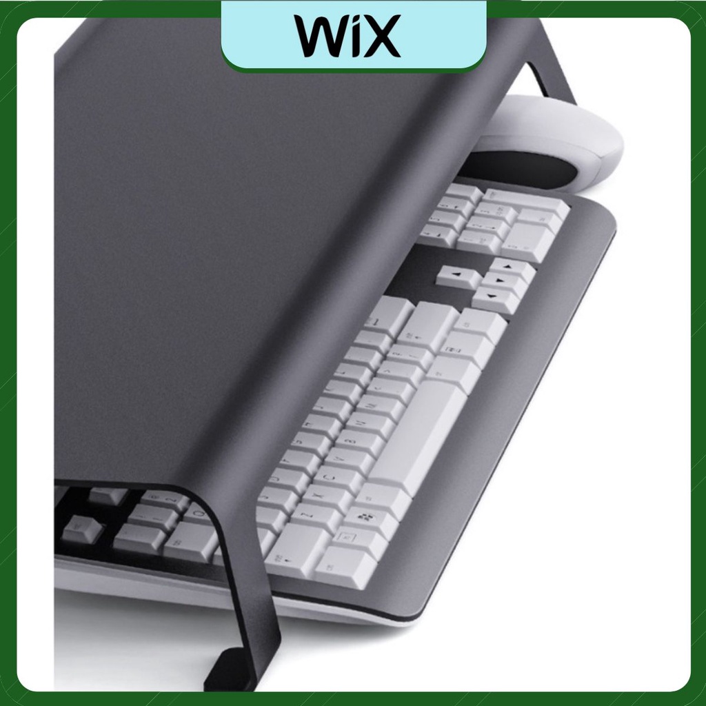 Kệ Kê Màn Hình Máy Tính PC, Kê iMac P23 Nhôm Nguyên Khối Cao Cấp Để Bàn Nâng Chỉnh Độ Cao Đặt Bàn Làm Việc Sang Trọng.