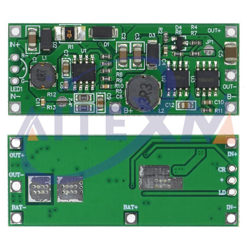 Mô Đun Tăng Áp Dc 5v-12v Sang 9v / 12v Cho Pin 18650 Lithium