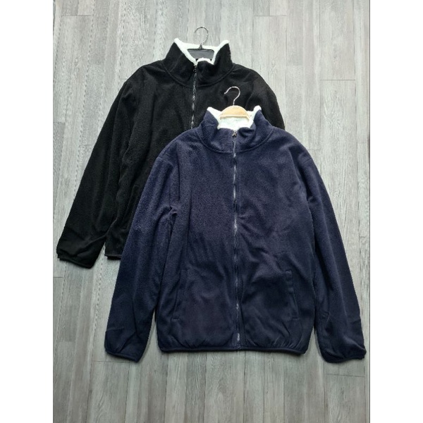 Áo Khoác Nỉ Lót Lông Nam Nữ Xuất Hàn