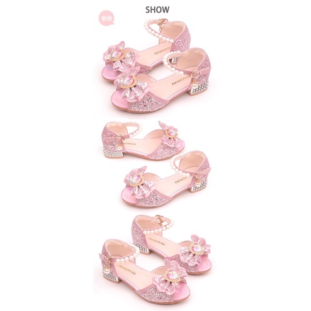 Sandal cao gót cao cấp Elsa.