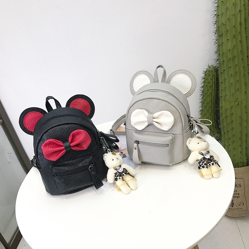 Ba Lô Du Lịch Mini Dễ Thương Thời Trang Hàn Quốc Cho Bé Gái