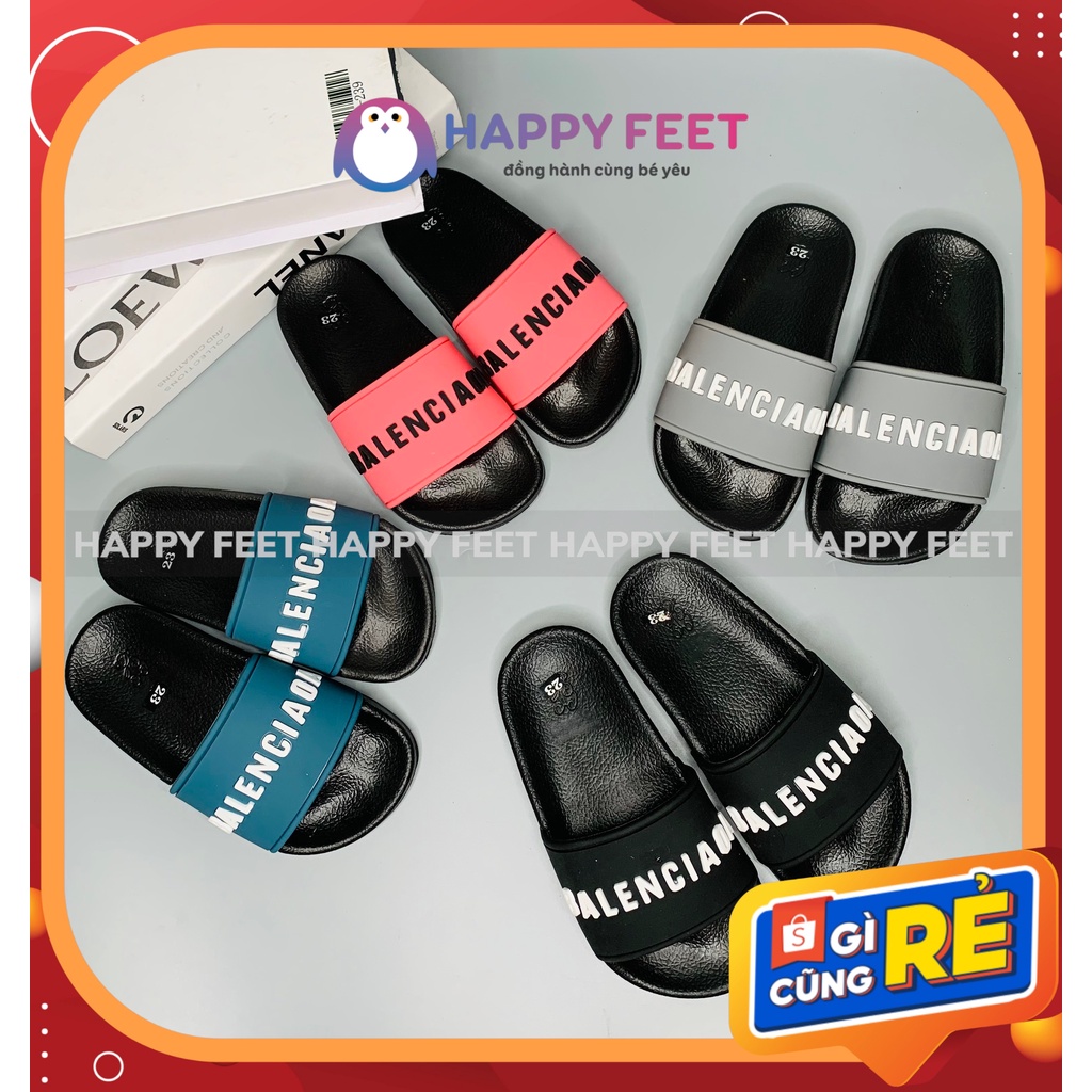 Dép lê Hiệu cực chất cho bé trai bé gái - Happy Feet NY5741