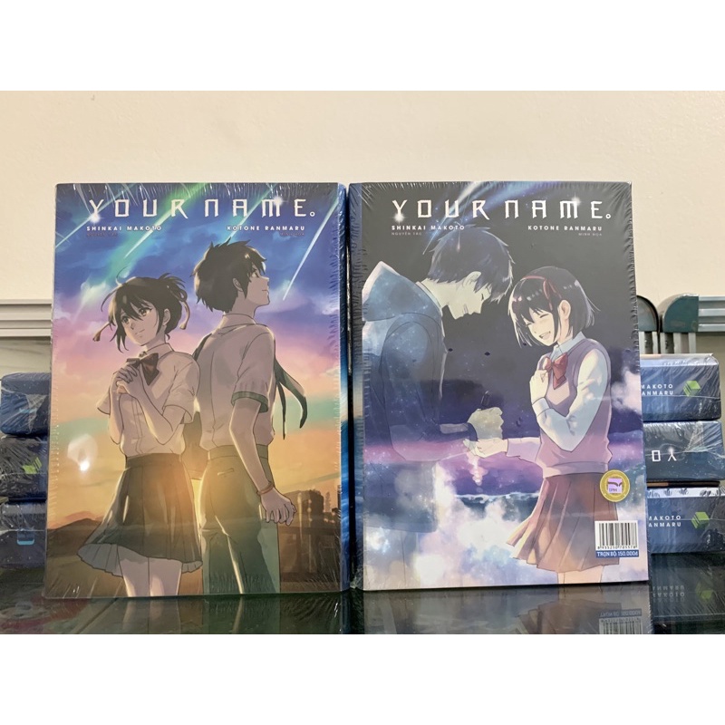 Boxset Manga 3 Tập - Your Name - Shinkai Makoto - Full Seal