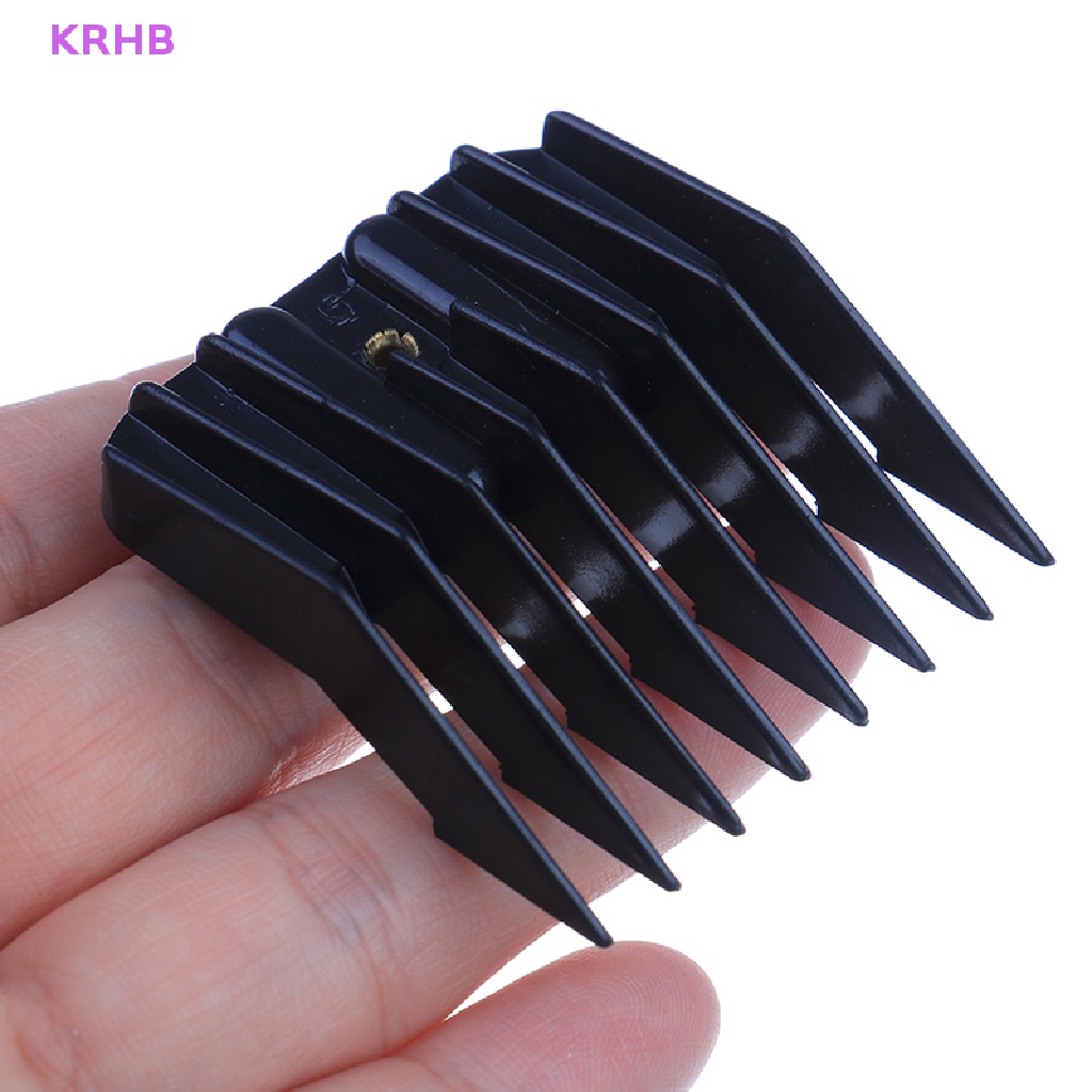 Bộ 4 Phụ Kiện Lược Giới Hạn Thay Thế Cho Tông Đơ Cắt Tóc Mới