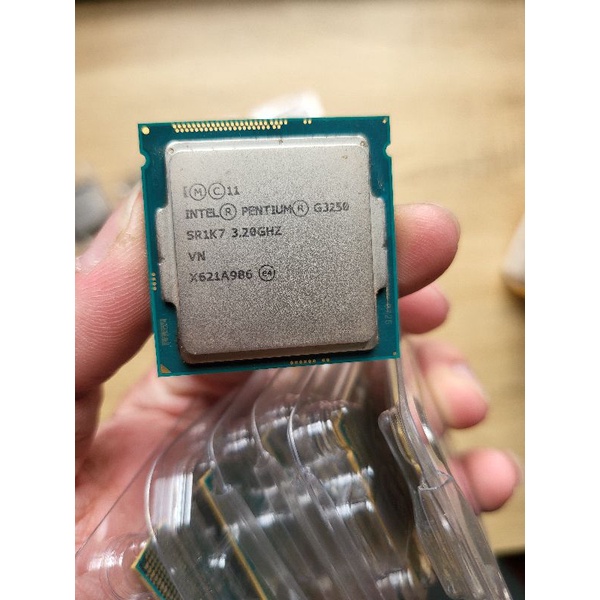 CHIP INTEL G3250 DÙNG CHO H81 - BAO TEST 7 NGÀY