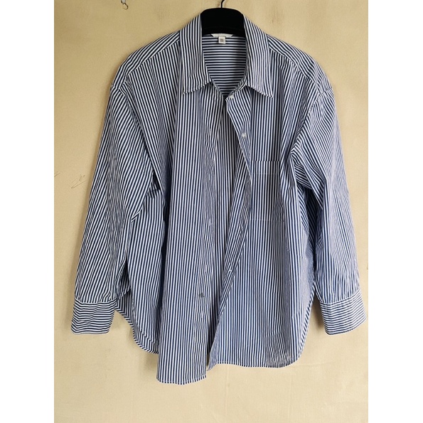 Áo Sơ Mi H&M sz XL hàng Authentic, new 95%