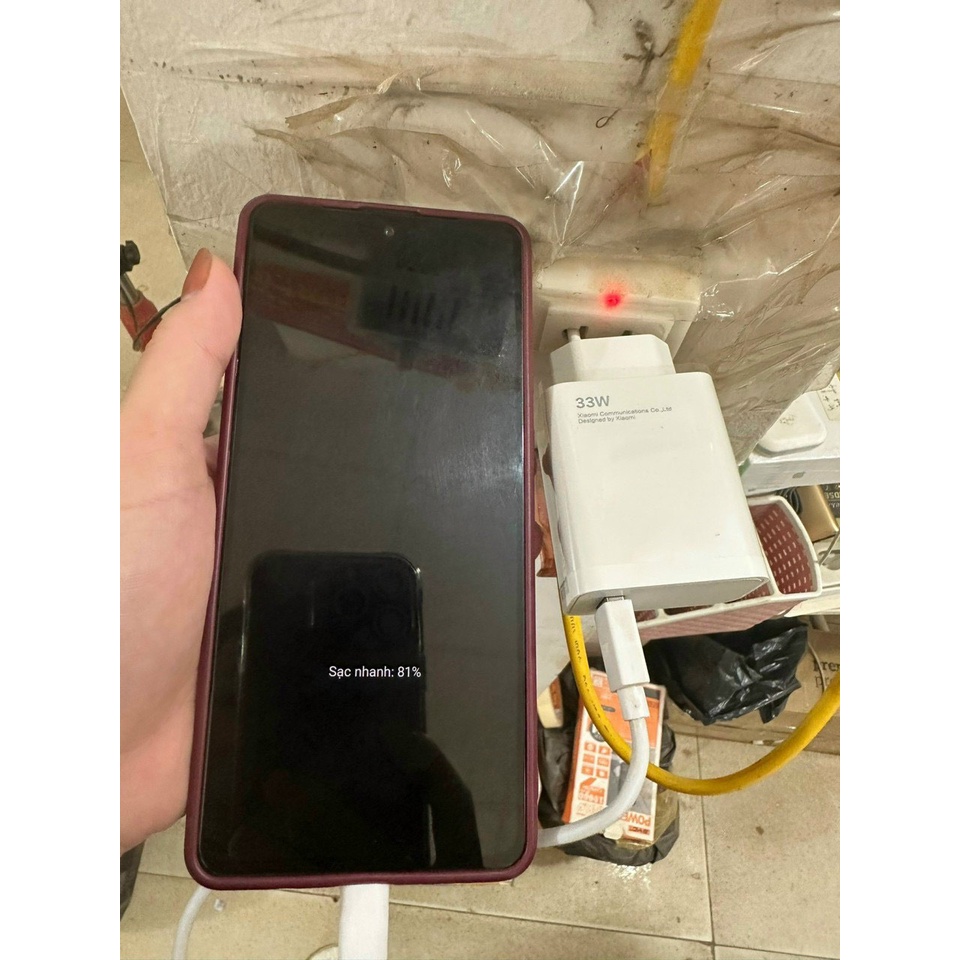 Bộ Củ Cáp Nhanh Xiaomi Zedmi 133w  - Tương Thích Mọi Máy Xiaomi HÀNG CHÍNH HÃNG CHẢO HÀNH 12 THÁNG