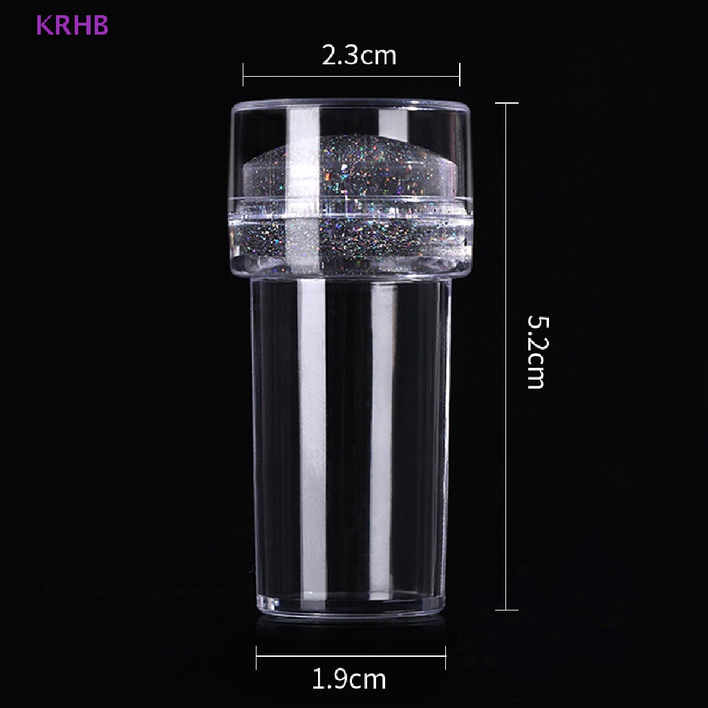 Bộ Dụng Cụ In Hình Móng Tay Nghệ Thuật Bằng Silicone Nhiều Màu Mới