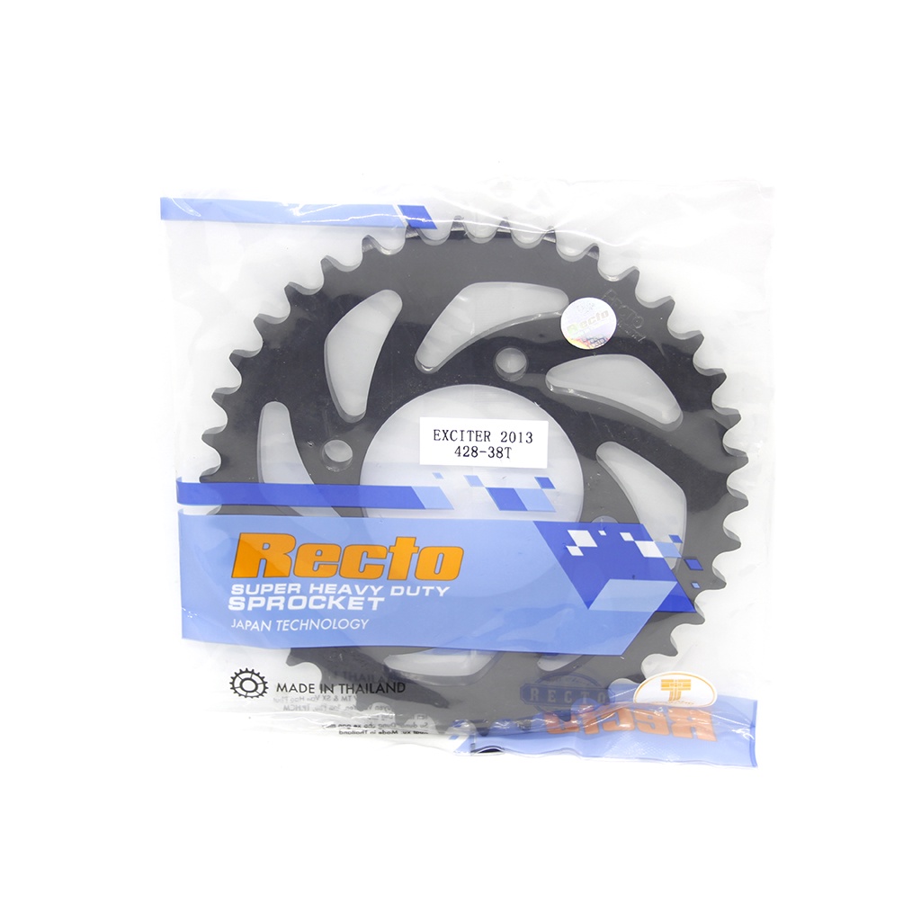 NSD Nhông sên dĩa Recto Exciter 135 chính hãng Thái Lan