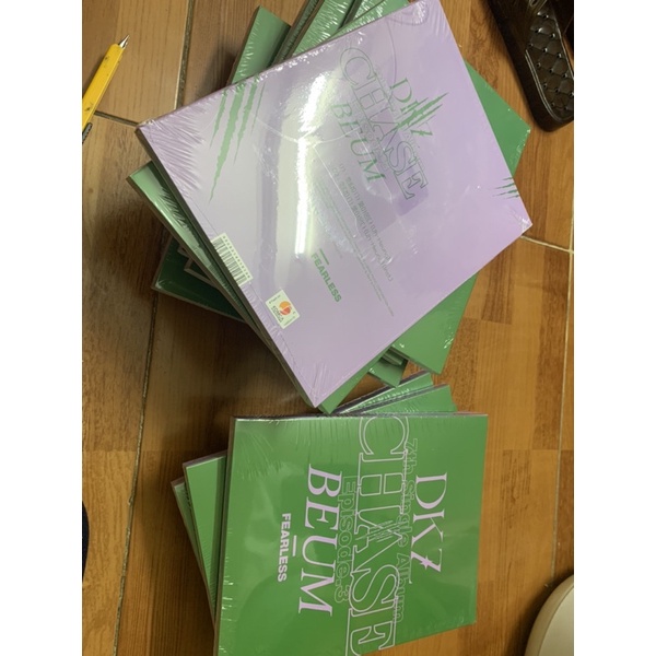 Album DKZ - Chase 3 nguyên seal