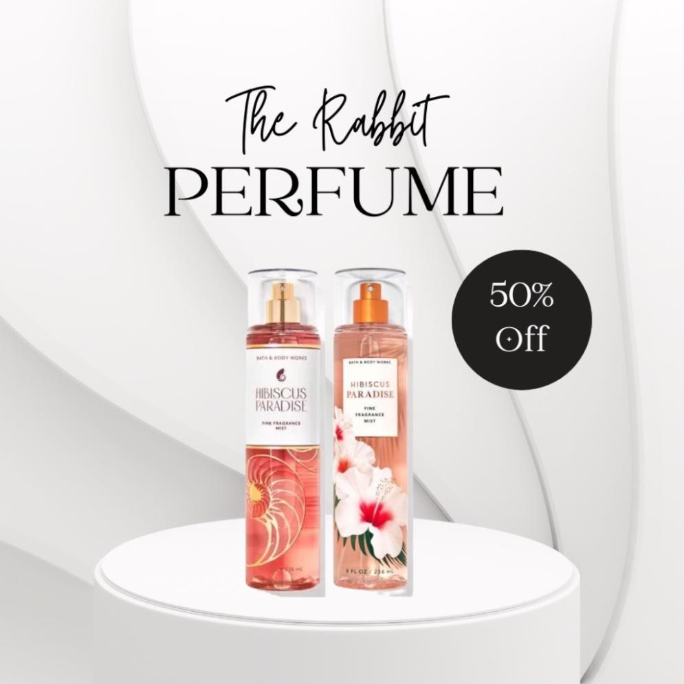 Xịt thơm toàn thân 𝐇𝐢𝐛𝐢𝐜𝐮𝐬 𝐏𝐚𝐫𝐚𝐝𝐢𝐬𝐞 của Bath & Body Works