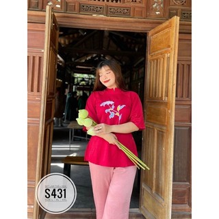 [ CHUBBY BIGSIZE ] SET LỤA THÊU HOA BIGSIZE TỪ 55-100kg