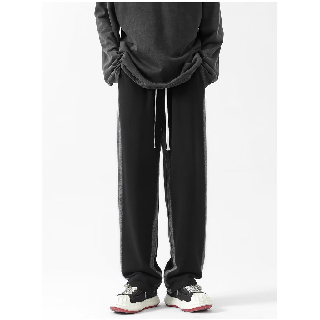 Quần Harem Dáng Rộng Lưng Thun Co Giãn Phong Cách Thời Trang Hàn Quốc Có size Lớn M-5XL Dành Cho Nam Giới