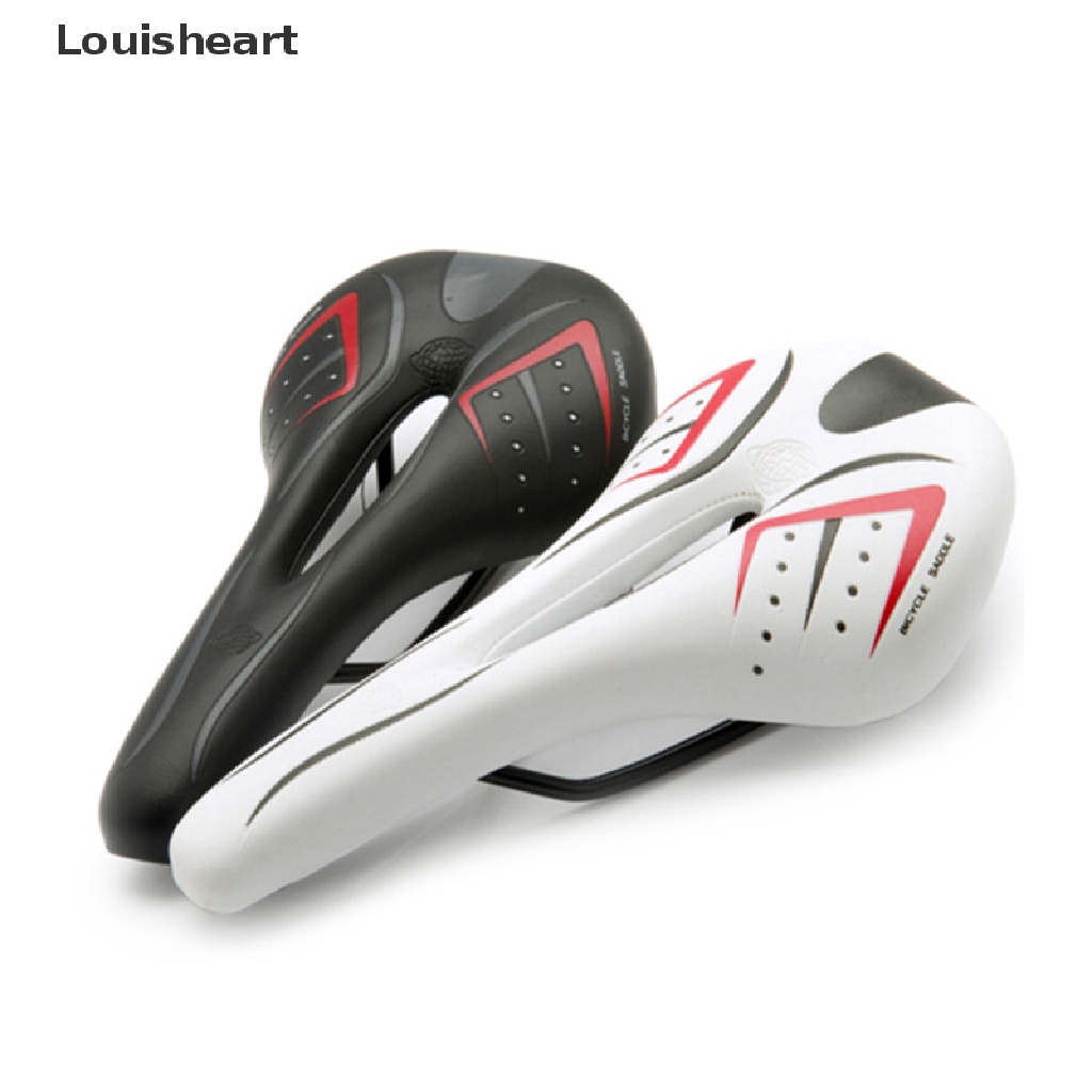 Yên Xe Đạp Leo Núi Louisheart MTB Chất Liệu Gel Mềm Mại Thoải Mái