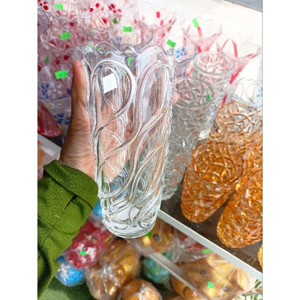 (bao bể vỡ) bình bông ,bình cắm hoa