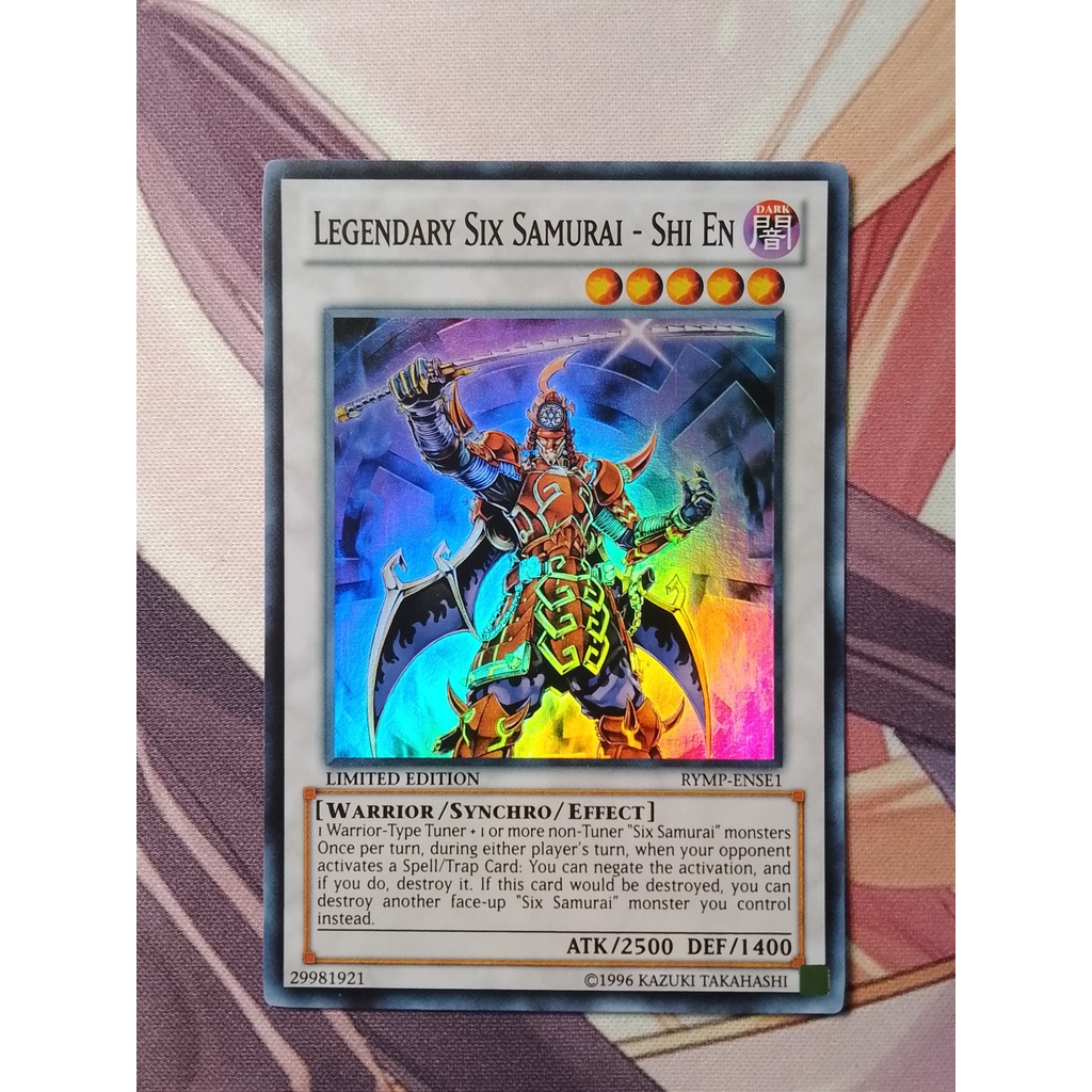 Thẻ Bài Yugioh: Legendary Six Samurai - Shi En RYMP-ENSE1