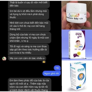 OVIX VA ECTOIN 20 ML MỚI NHẤT