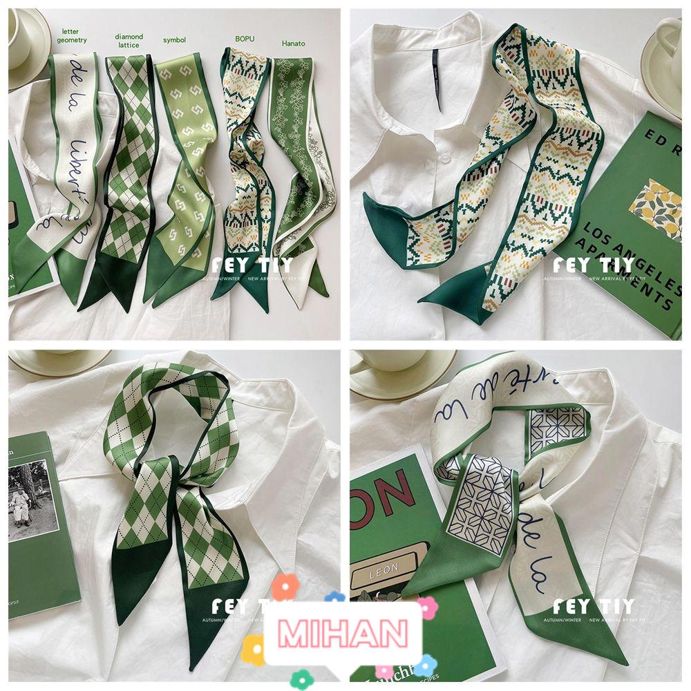 Băng Đô Cài Tóc Phối Ruy Băng Dài Phong Cách Bohemian MIHAN1