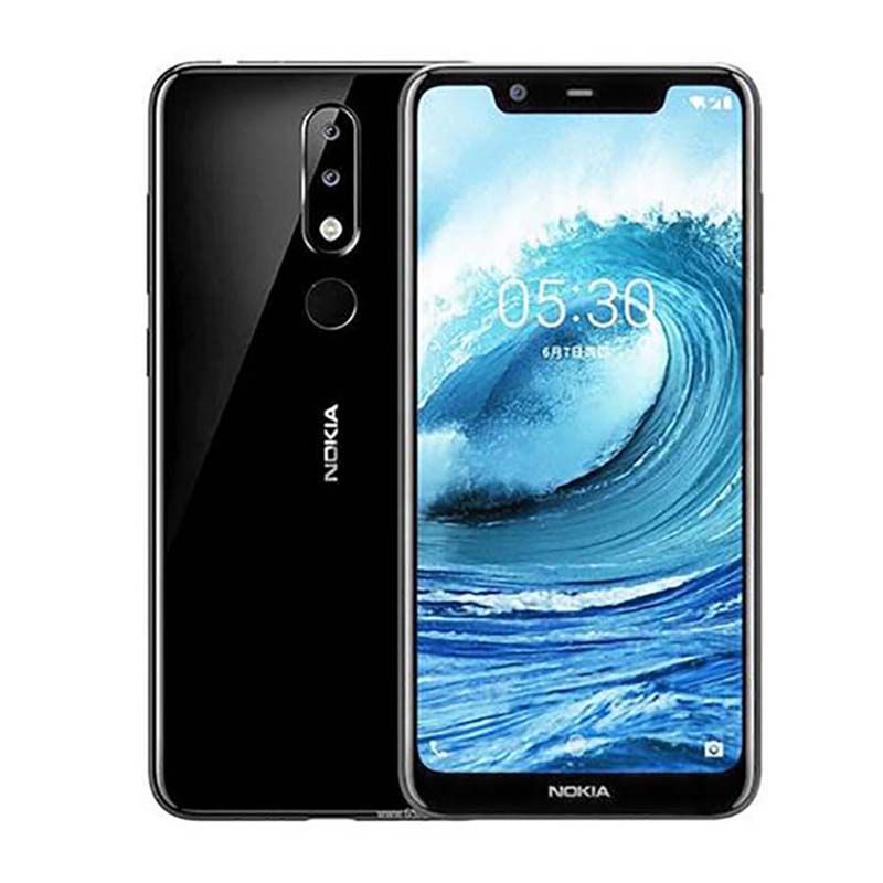 ĐIỆN THOẠI NOKIA 5.1 PLUS RAM 3GB, 64GB ,CHIP 8 NHÂN, CHƠI PUPG.