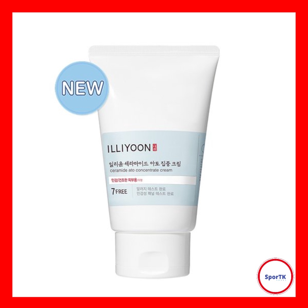 Kem Ceramide Cô Đặc ILLIYOON Ceramide 200ml / Da Khô Và Nhạy Cảm